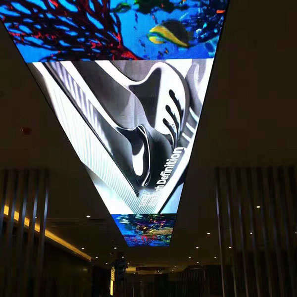 P5 indoor high-definition LED canopy screen